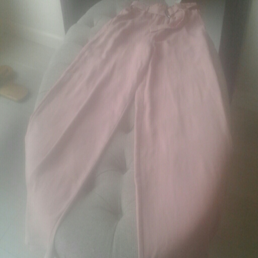 Sheer dress pants